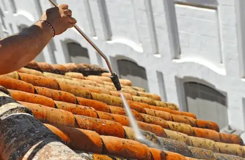 Nettoyage de toitures - Steinbrunn-le-Haut